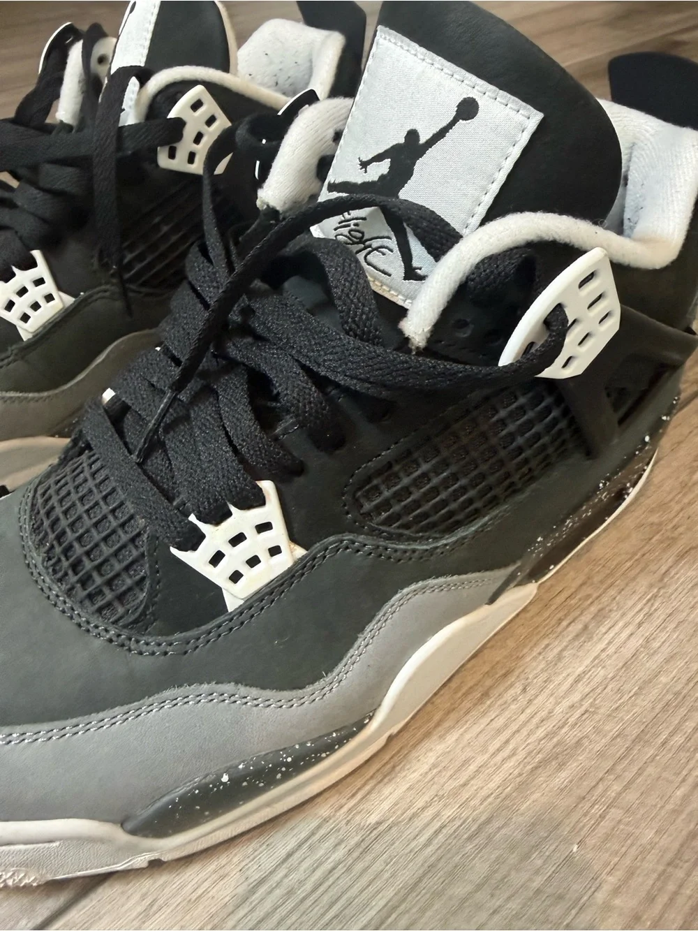 Jordan classic silhouette